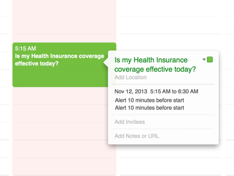 Your Effective Date of Coverage Will Vary Under Health Your Effective Date of Coverage Will Vary Under Health
